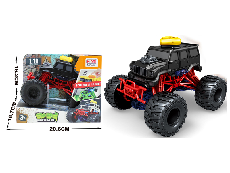 Friction Crazy Beast Bigfoot Cart