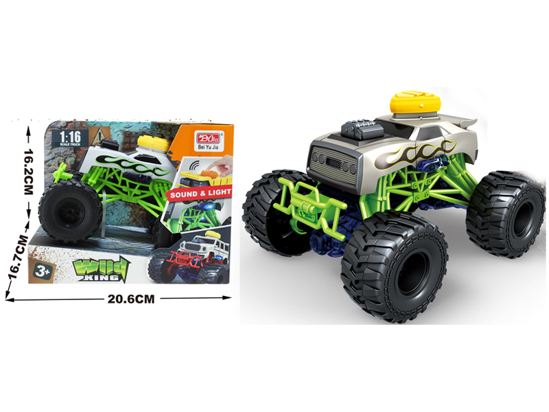 Friction Crazy Beast Bigfoot Cart