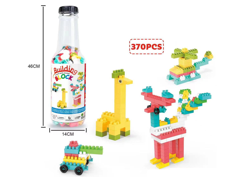 Versatile Puzzle Blocks 370PCS