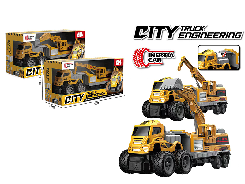 4WD Double Friction  Engineering  Crane/Excavator