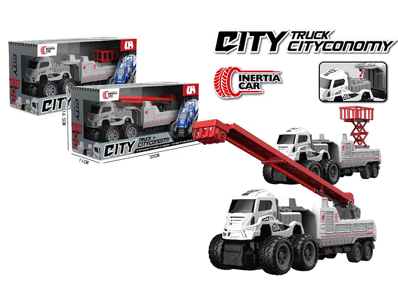 4WD Double Friction High-Lift Truck/Elevating Platform Truck