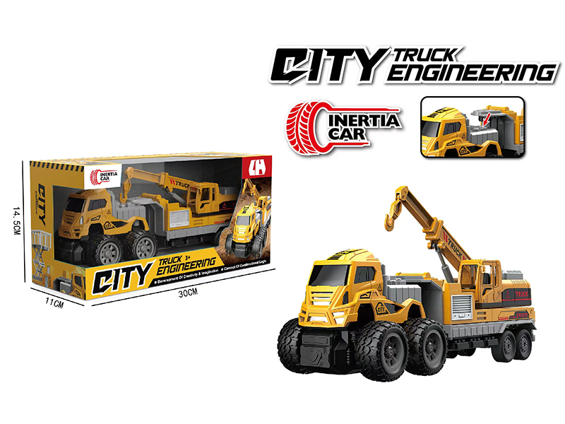 4WD Double Friction Engineering  Crane