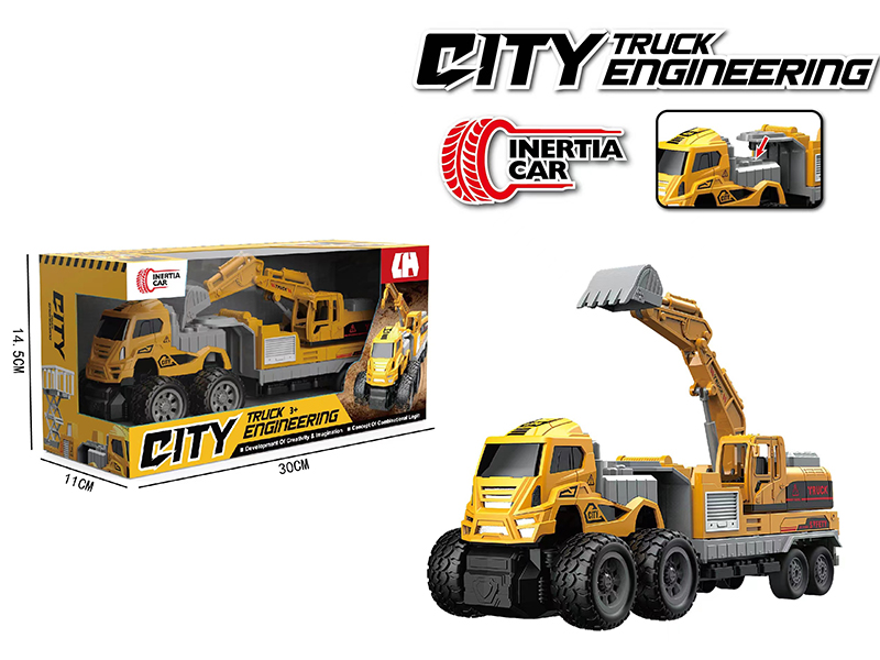 4WD Double Friction Excavator