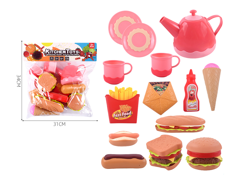 Fast Food Tableware Set