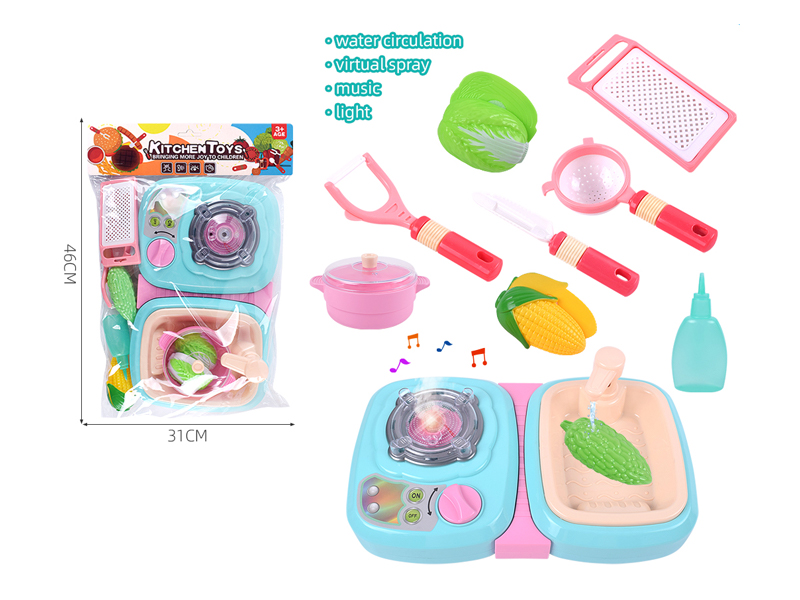 Furnace Tableware Set With Spray