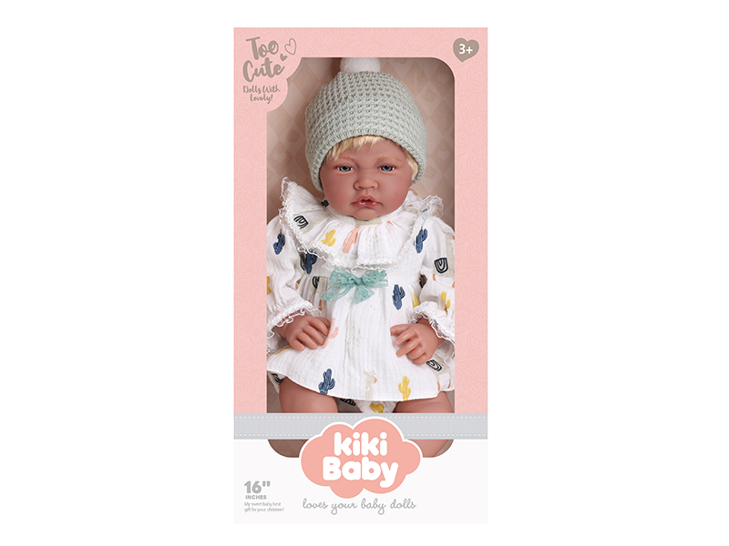 16 Inch Fabric Body Doll