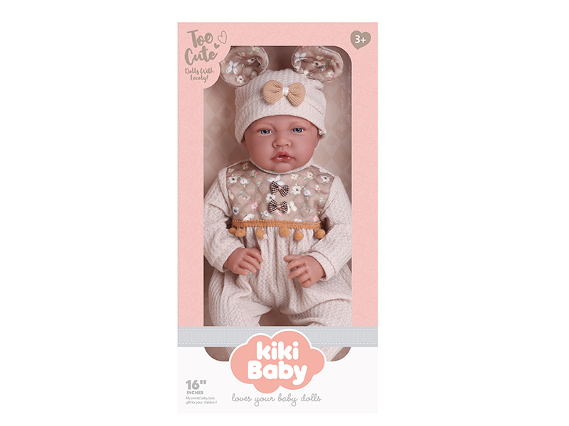 16 Inch Fabric Body Doll
