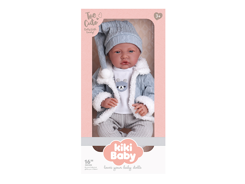 16 Inch Fabric Body Doll