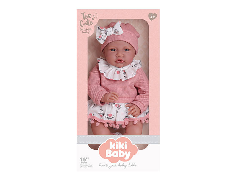 16 Inch Fabric Body Doll