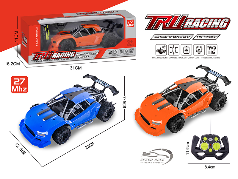 4CH Remote Control Car(Mustang)