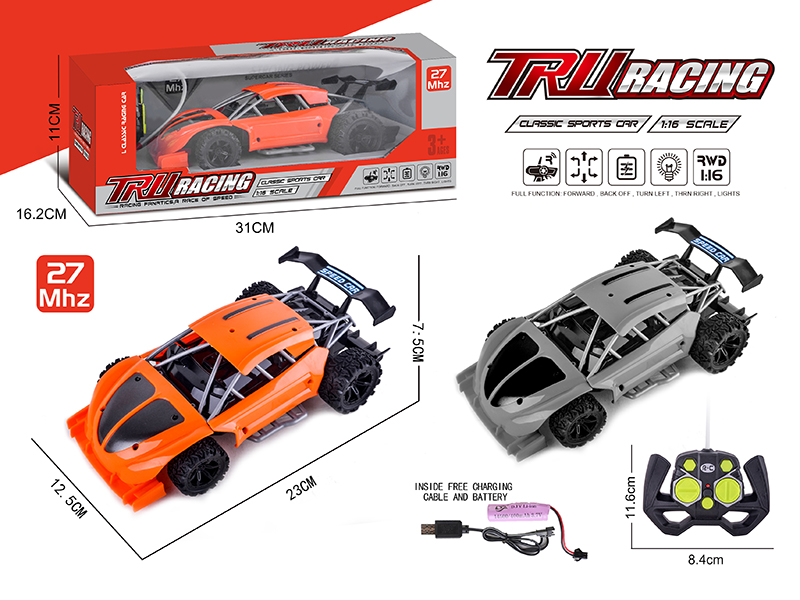 27Mhz 4CH Remote Control Classic Sports Car(Beetle)