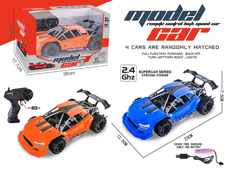 2.4G 4CH Remote Control Car(Mustang)