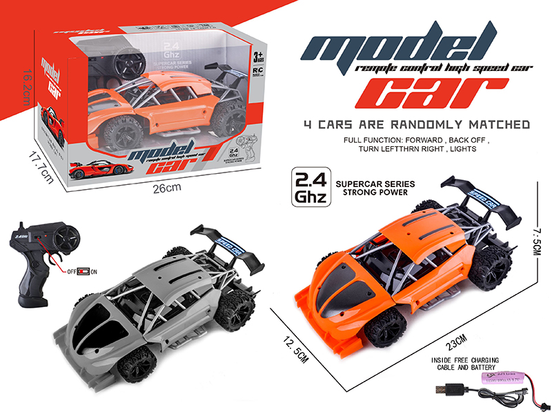 2.4G 4CH Remote Control Car(Beetle)