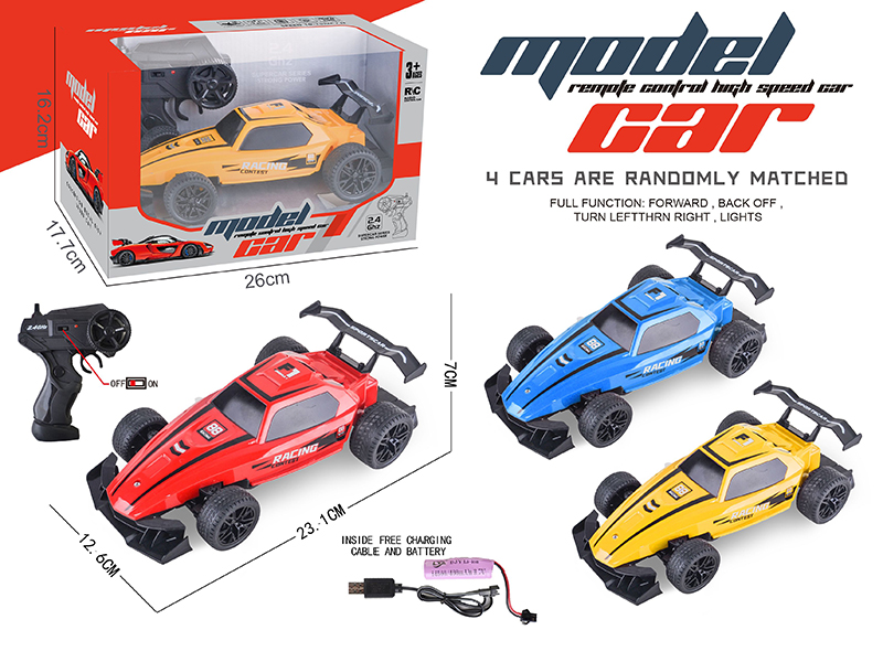 2.4G Remote Control Racing Car