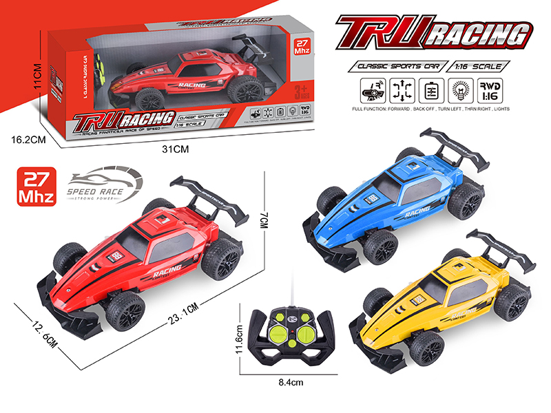 27Mhz Remote Control F1 Racing Car