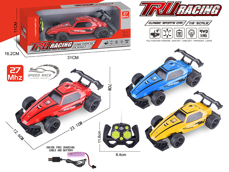 27Mhz Remote Control F1 Racing Car