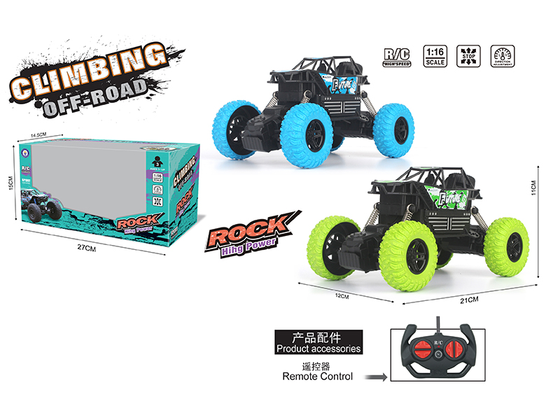 Remote Control Climbing Off-Road Vehicle(Not Included Batteries)