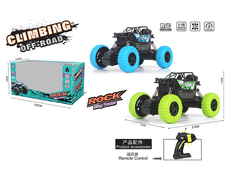 Remote Control Climbing Off-Road Vehicle(Not Included Batteries)