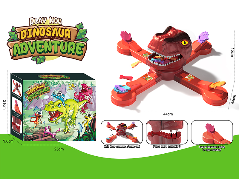 Dinosaur Adventure Board Game