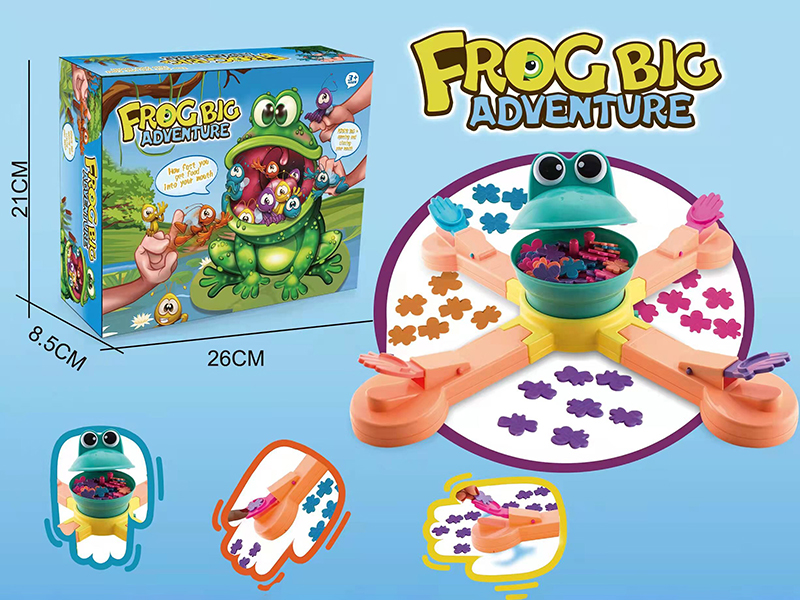 Frog Big Adventure Board Game