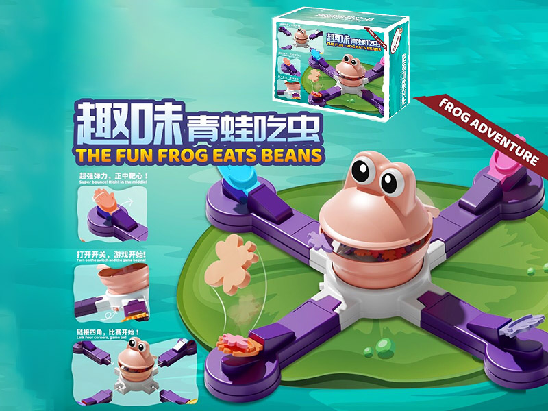 Frog Eat Beans Board Game