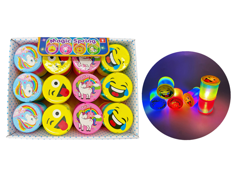 12PCS Rainbow Circle With Light