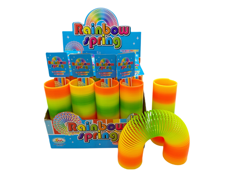 12PCS Spring Rainbow Circle