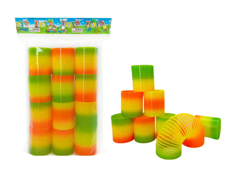 12PCS Spring Rainbow Circle