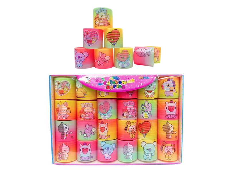 24PCS Taiwan Color BTS Rainbow Circle