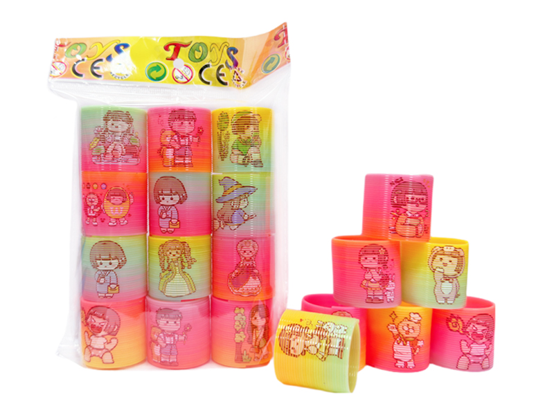 12PCS Taiwan Colored Sweet Potato Rainbow Circle