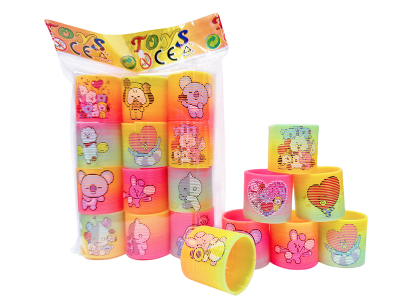 12PCS Taiwan Color BTS Rainbow Circle