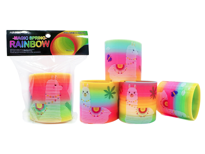 Taiwan Colored Alpaca Rainbow Circle