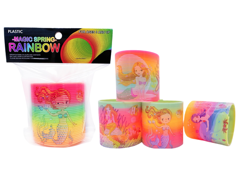 Taiwan Colored Mermaid Rainbow Circle