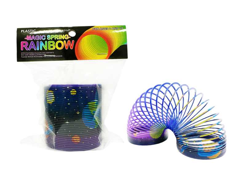 Space Star River Rainbow Circle