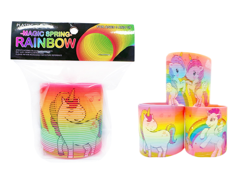 Taiwan Colored Unicorn Rainbow Circle