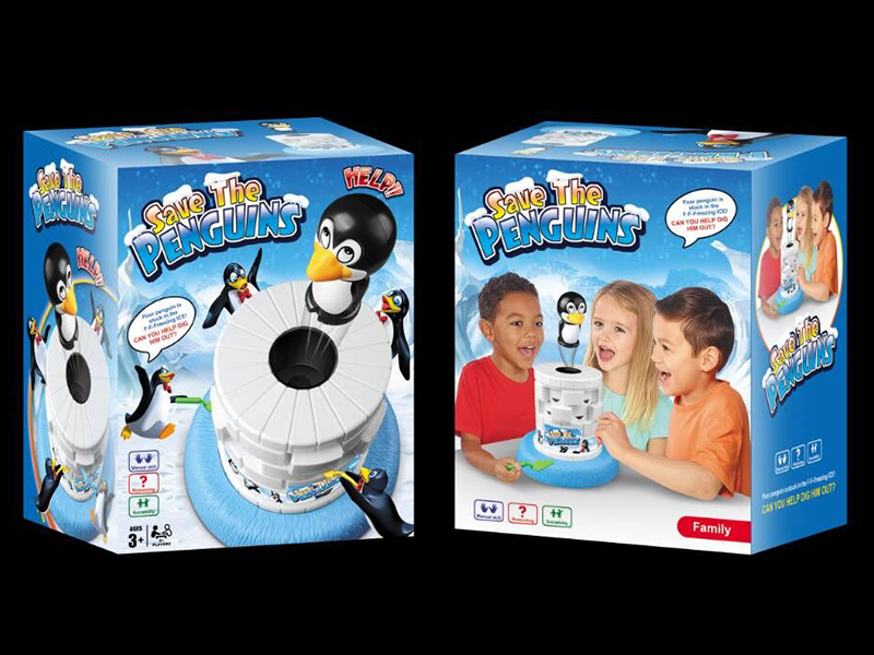 Save The Penguin Board Game
