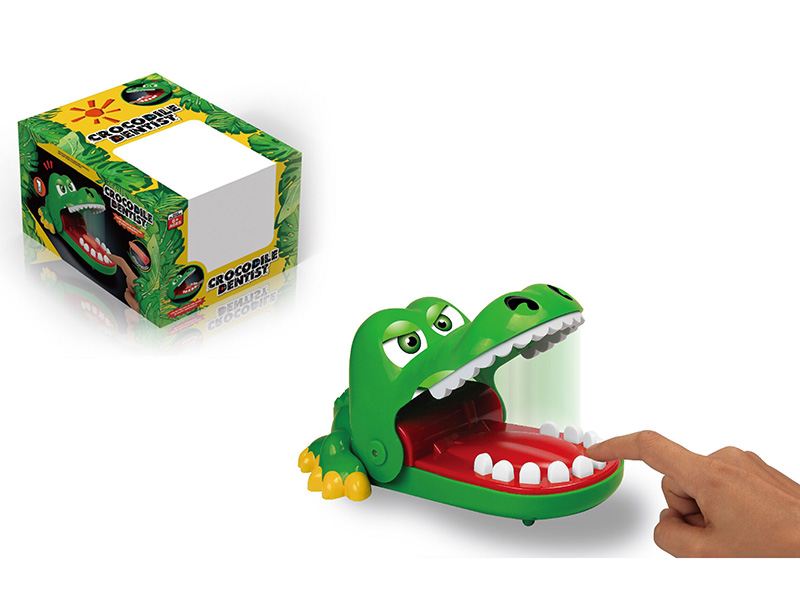 Bit The Hand Crocodile Toy