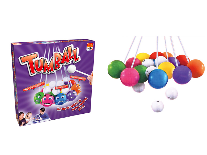 Balanced Tumball Board Game