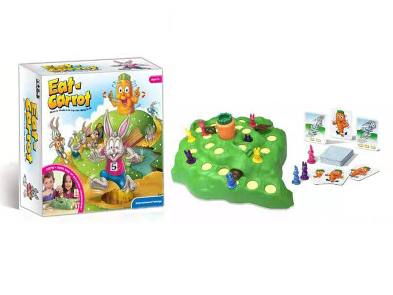 Rabbit Cross Country Competition Game