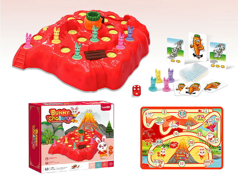 Bunny Challenge Game