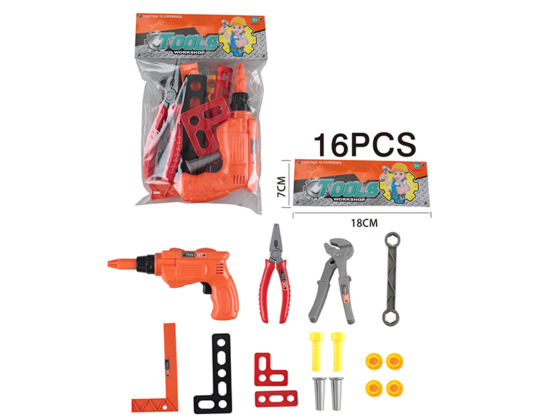 Tools Set 16pcs
