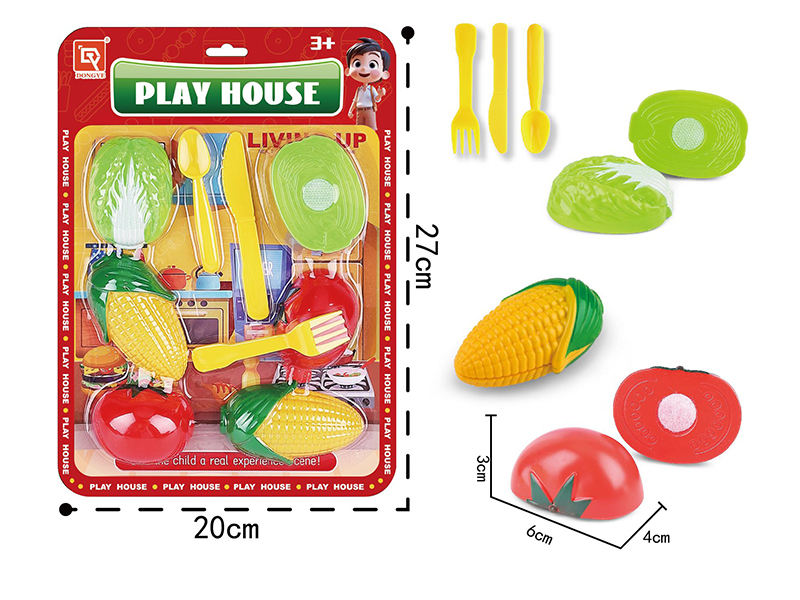 Cutting Vegetables Set
