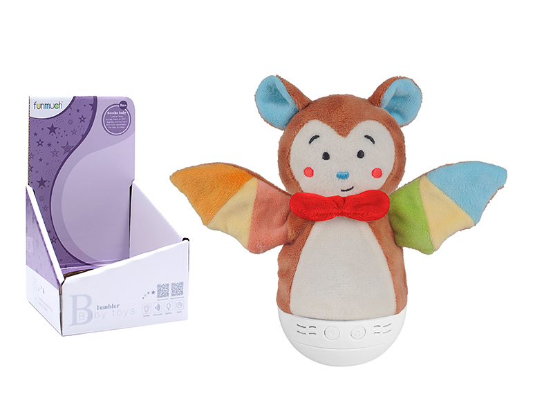 Tumbler Night Light Baby Toy - Bat