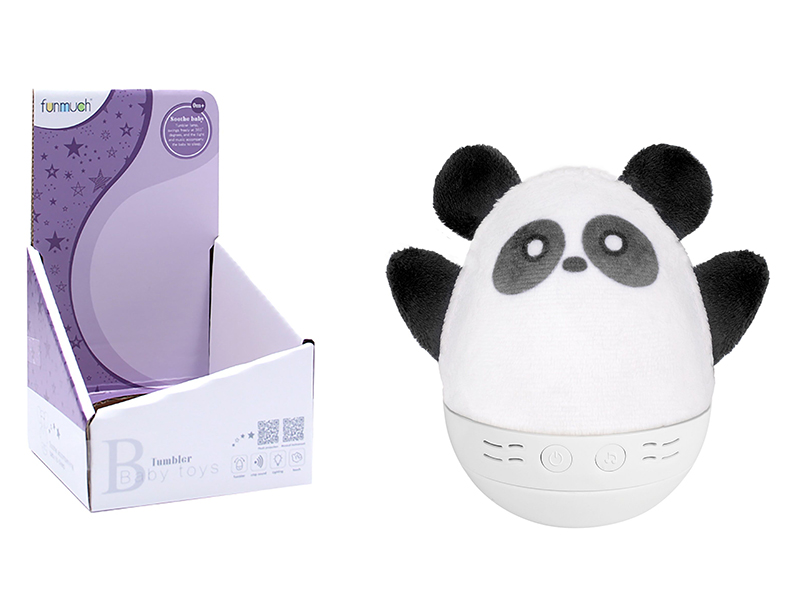Tumbler Night Light Baby Toy - Panda