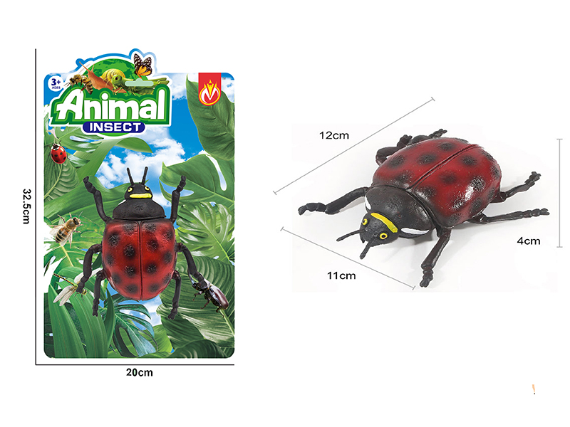 Simulated Insect Coccinella Septempunctata