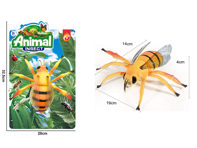 Simulated Insect Bee