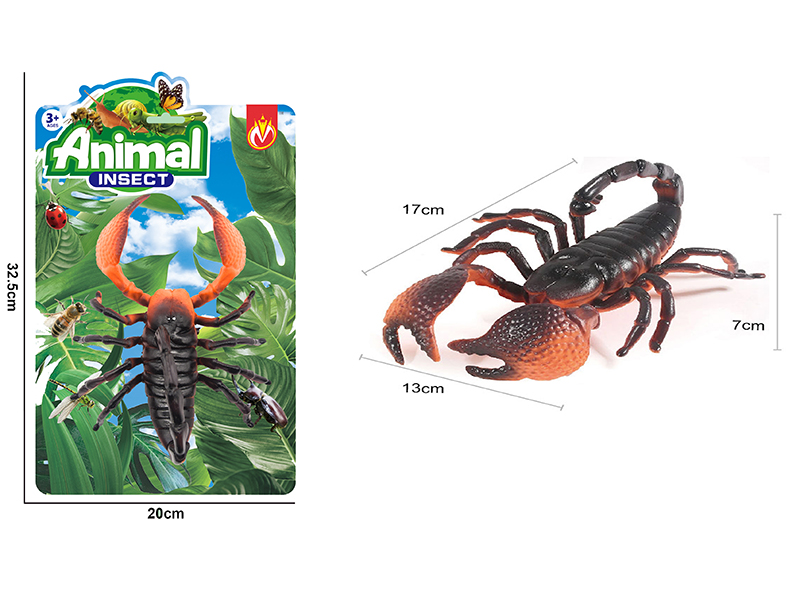 Simulated Insect Scorpion