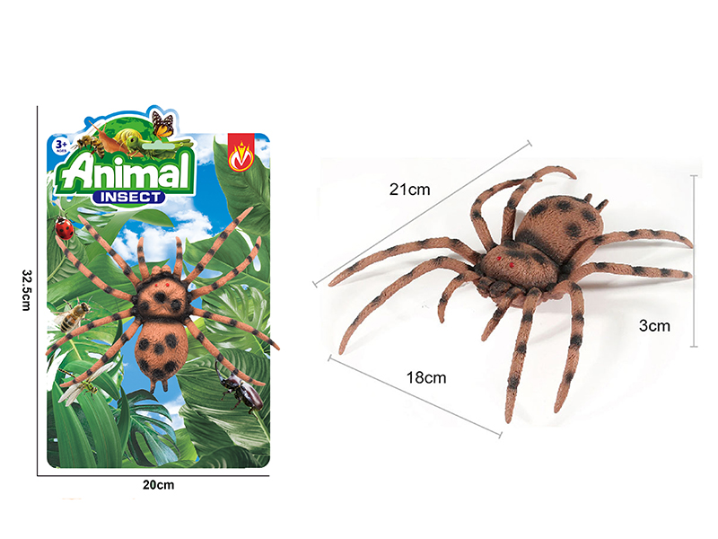 Simulated Insect Spider