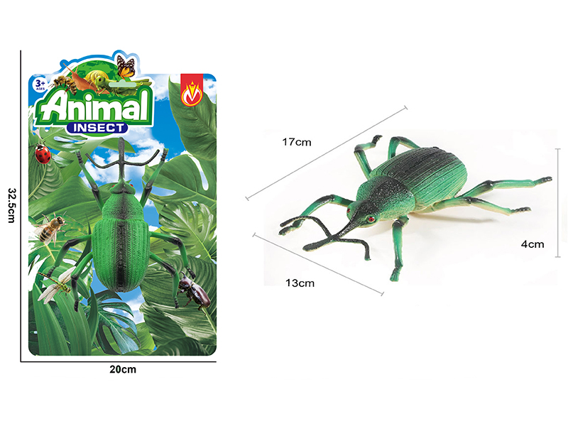 Simulated Insect Snout Beetle