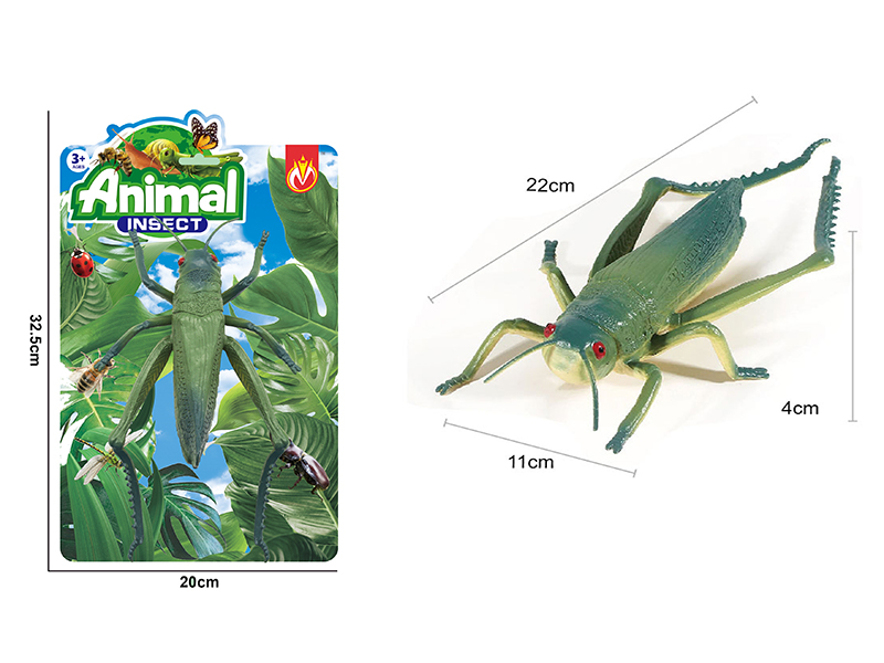Simulated Insect Grasshopper